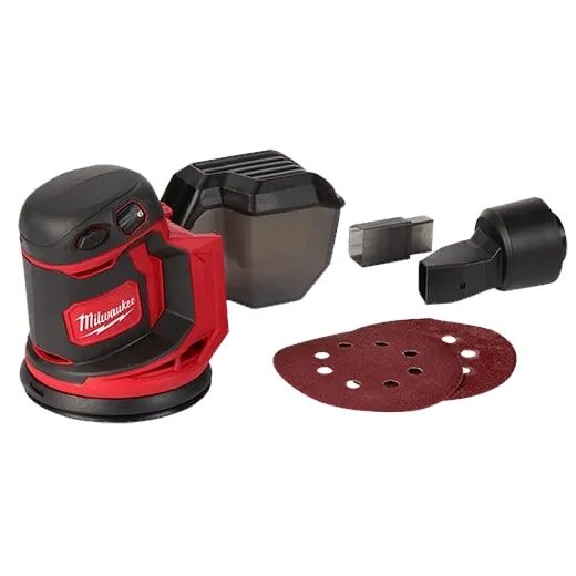 Milwaukee M18 Random Orbit Sander, 5-In (Tool Only)