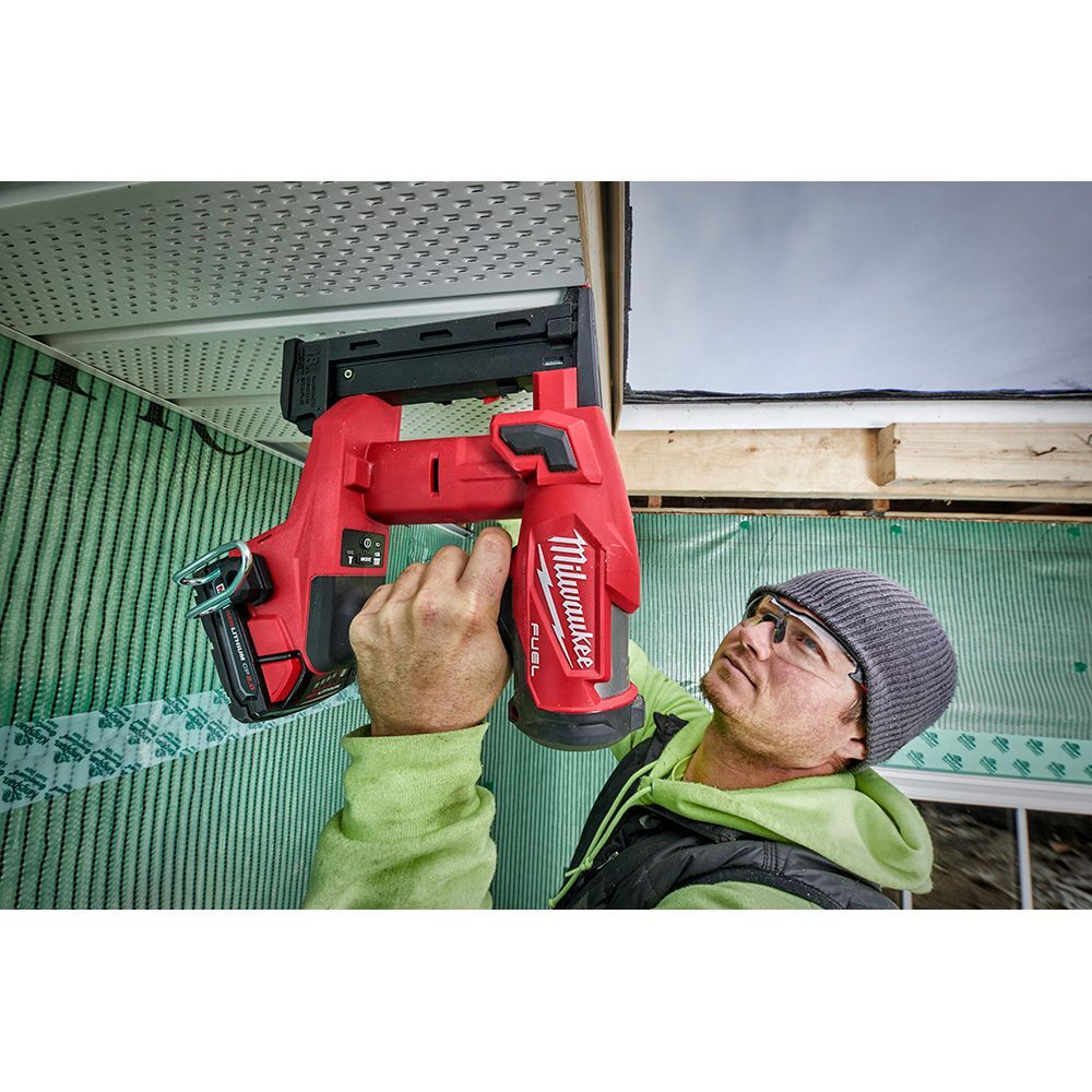 Milwaukee M18 Fuel Narrow Crown Stapler, 18-Gauge 1/4-In (Tool Only)