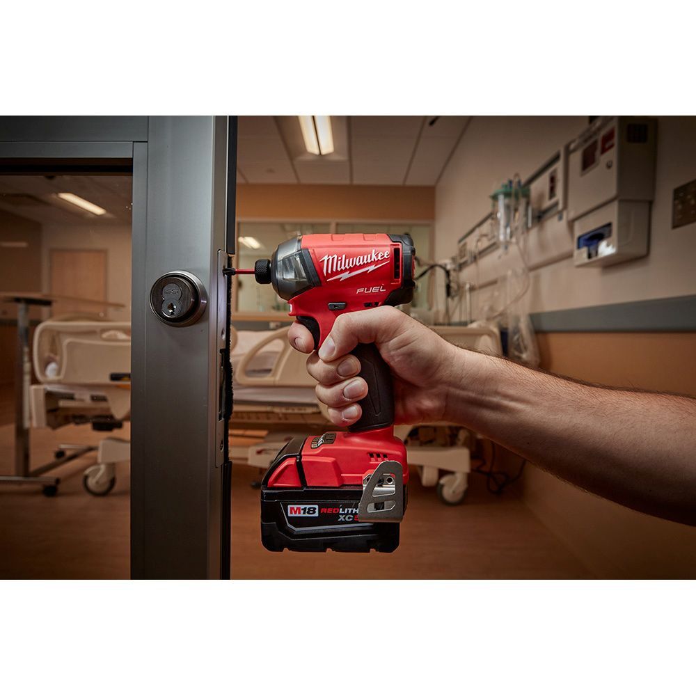 Milwaukee M18 Fuel Surge Hex Hydraulic Impact Driver, 1/4-In (Tool Only)
