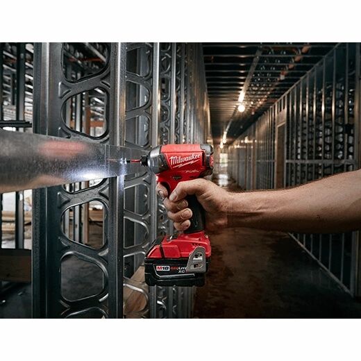Milwaukee M18 Fuel Surge Hex Hydraulic Impact Driver, 1/4-In (Tool Only)