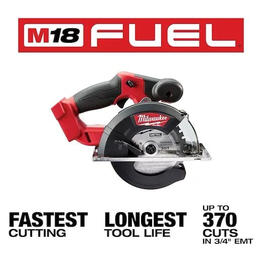 Milwaukee M18 Fuel Metal Cutting Circular Saw, 5 3/8-In - 5 7/8-In (Tool Only)