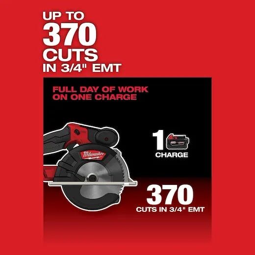 Milwaukee M18 Fuel Metal Cutting Circular Saw, 5 3/8-In - 5 7/8-In (Tool Only)