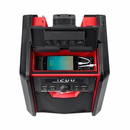 Milwaukee M18 Corded Jobsite Radio/Charger