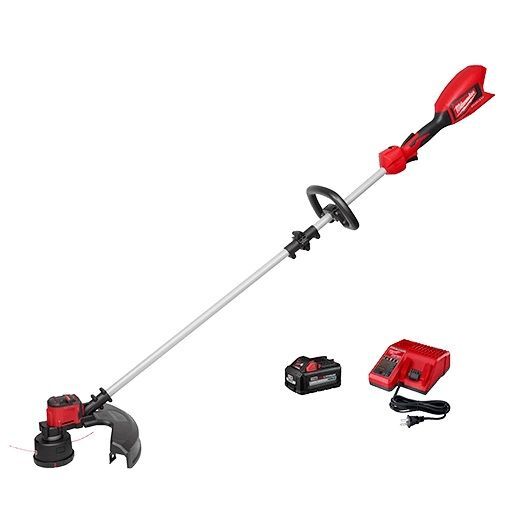 Milwaukee M18 Battery Powered Brushless String Trimmer Kit