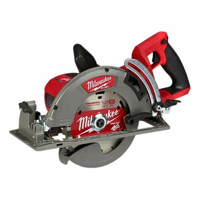 Milwaukee M18 Fuel Rear Handle Circular Saw, 7 1/4-In (Tool Only)
