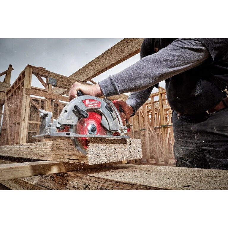Milwaukee M18 Fuel Rear Handle Circular Saw, 7 1/4-In (Tool Only)