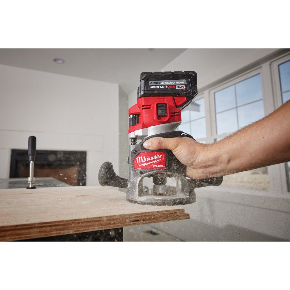 Milwaukee M18 Fuel Router, 1/2-In (Tool Only)