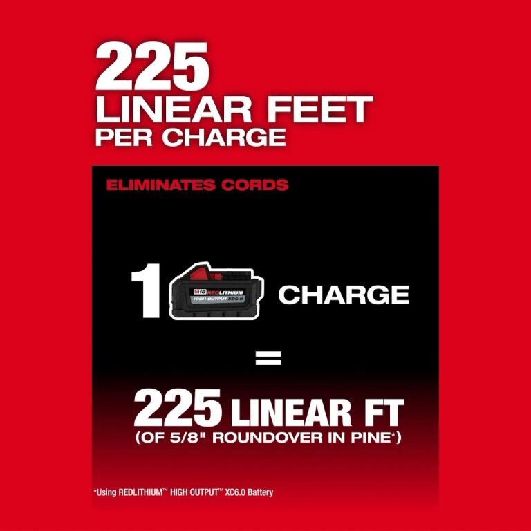 Milwaukee M18 Fuel Router, 1/2-In (Tool Only)