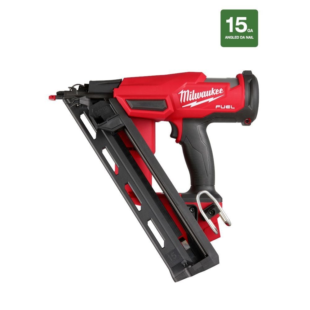 Milwaukee M18 Fuel Finish Nailer, 15-Gauge (Tool Only)