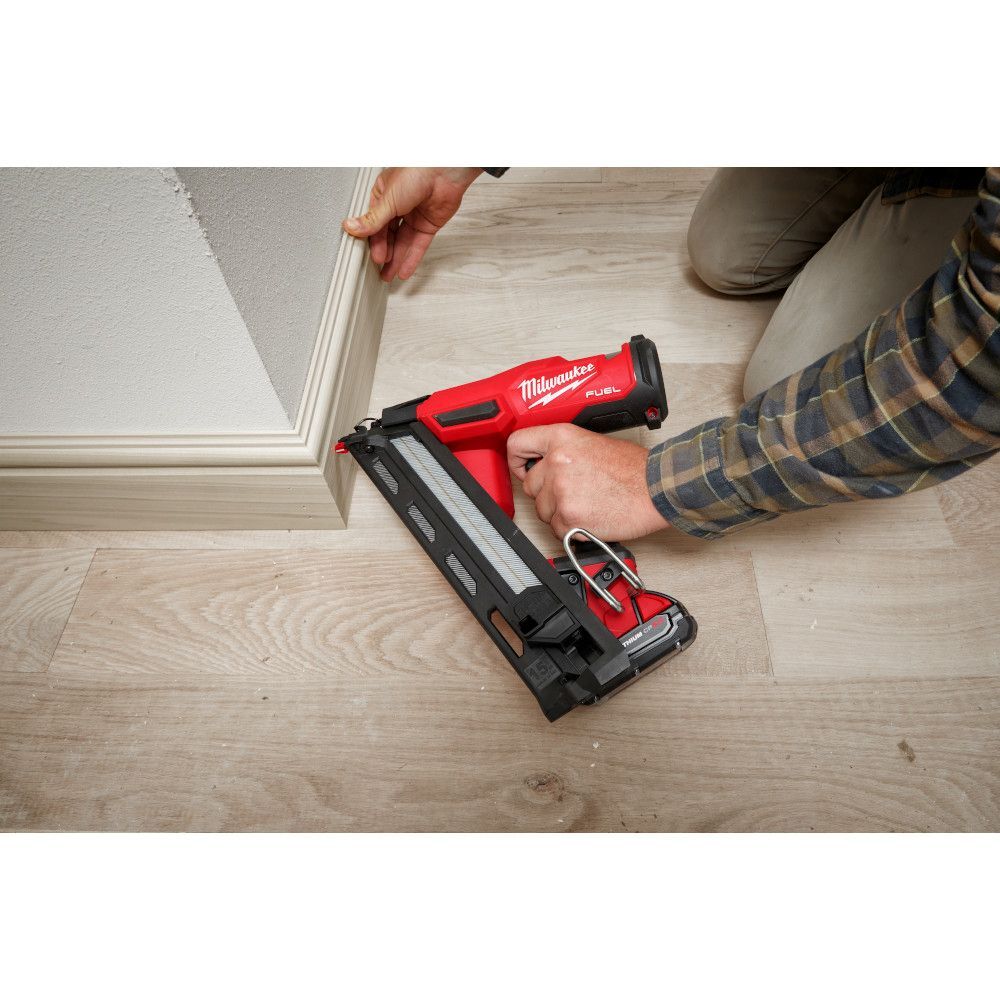 Milwaukee M18 Fuel Finish Nailer, 15-Gauge (Tool Only)