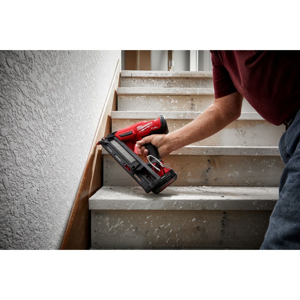 Milwaukee M18 Fuel Finish Nailer, 15-Gauge (Tool Only)