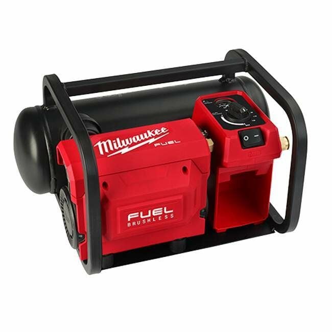 Milwaukee M18 Fuel Compact Quiet Compressor, 2-Gal (Tool Only)