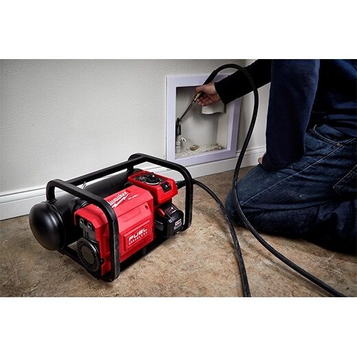 Milwaukee M18 Fuel Compact Quiet Compressor, 2-Gal (Tool Only)