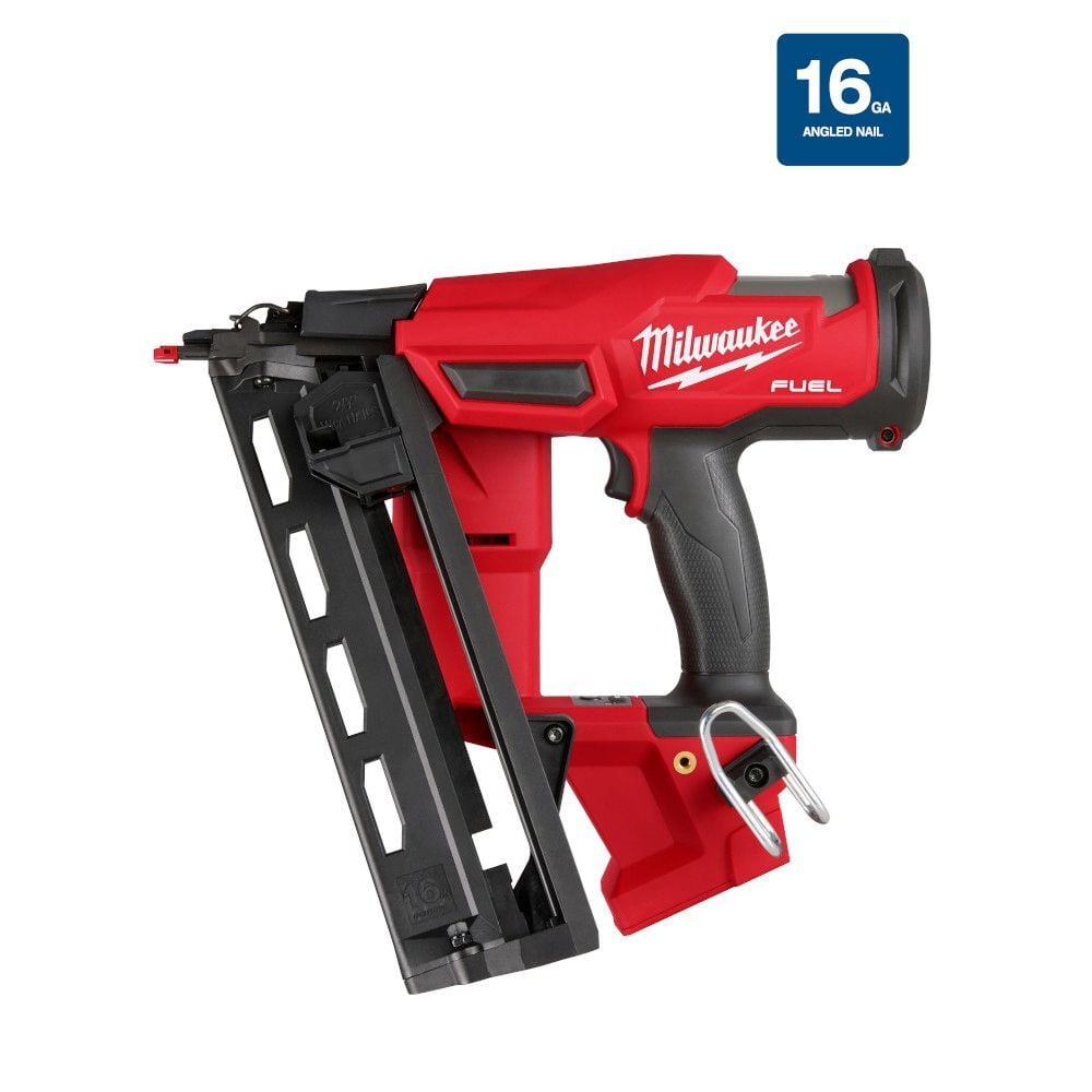 Milwaukee M18 Fuel Angled Finish Nailer, 16-Gauge