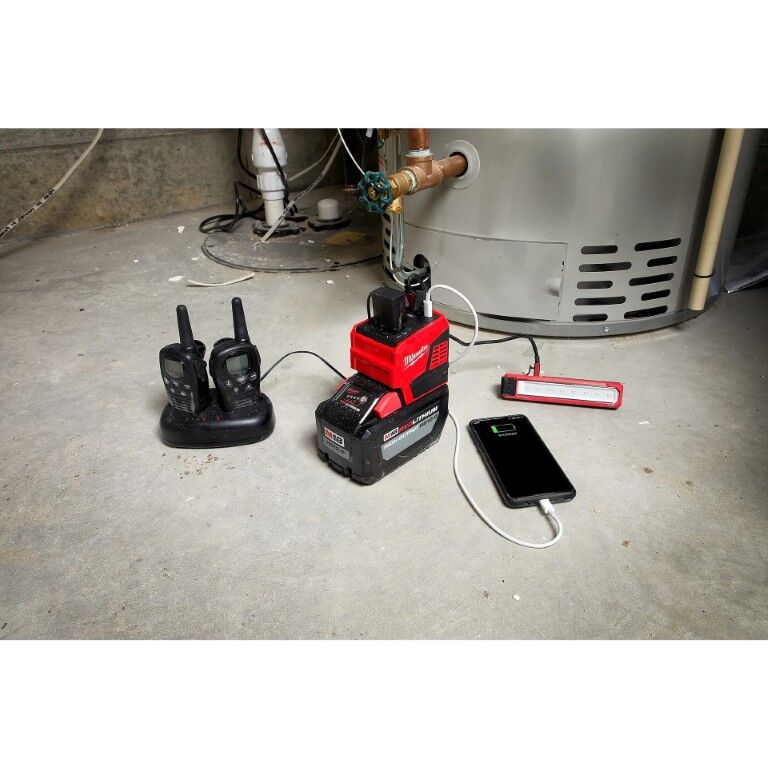 Milwaukee M18 Top-Off Power Supply, 175-Watt (Tool Only)