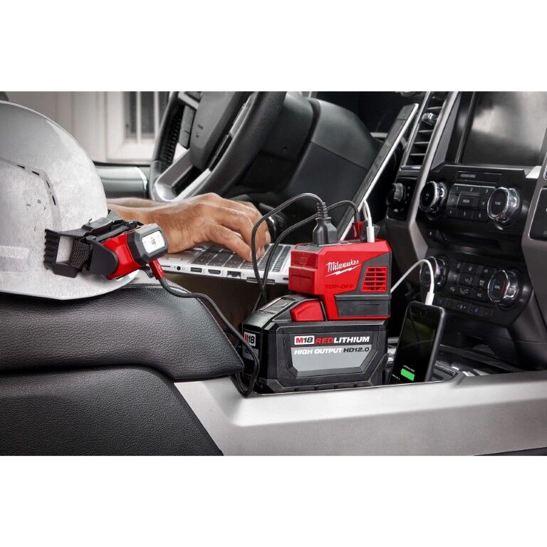 Milwaukee M18 Top-Off Power Supply, 175-Watt (Tool Only)