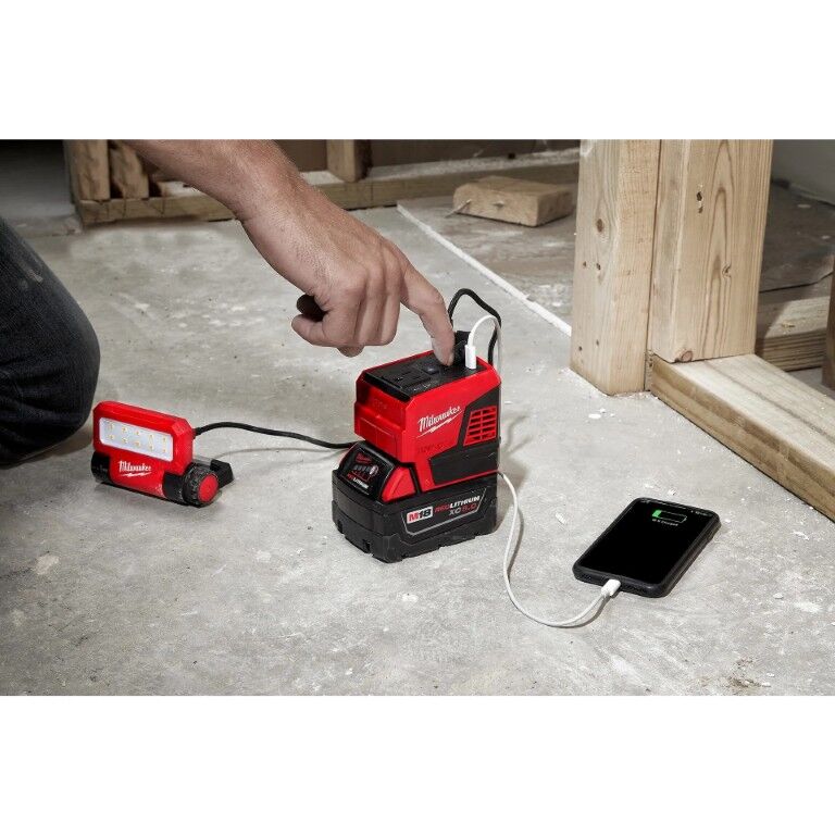 Milwaukee M18 Top-Off Power Supply, 175-Watt (Tool Only)
