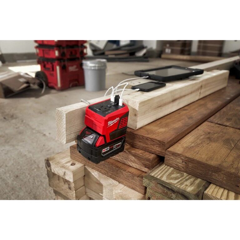 Milwaukee M18 Top-Off Power Supply, 175-Watt (Tool Only)