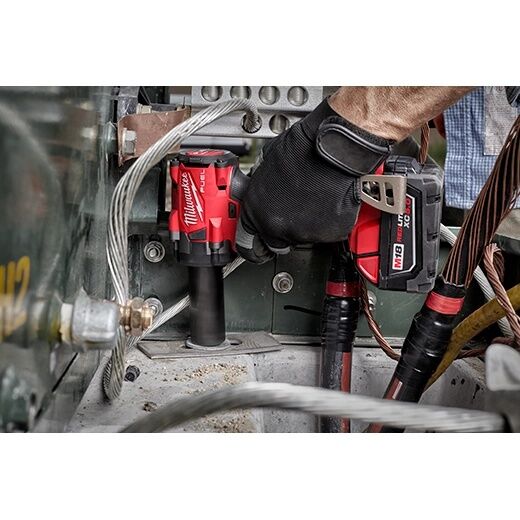 Milwaukee M18 Fuel Compact Impact Wrench With Friction Ring, 1/2-In (Tool Only)