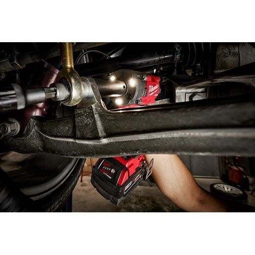 Milwaukee M18 Fuel Compact Impact Wrench With Friction Ring, 1/2-In (Tool Only)