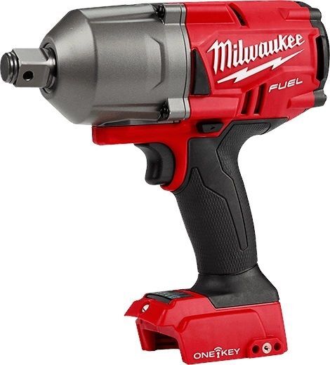 Milwaukee M18 One-Key High Torque Impact Wrench With Friction Ring, 3/4-In (Tool Only)