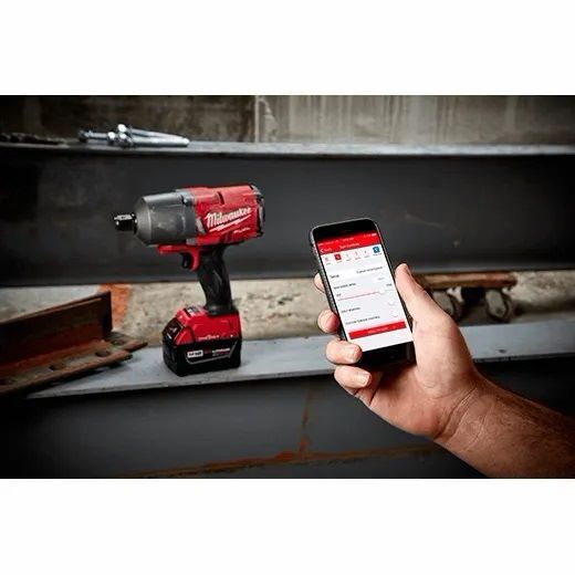 Milwaukee M18 One-Key High Torque Impact Wrench With Friction Ring, 3/4-In (Tool Only)