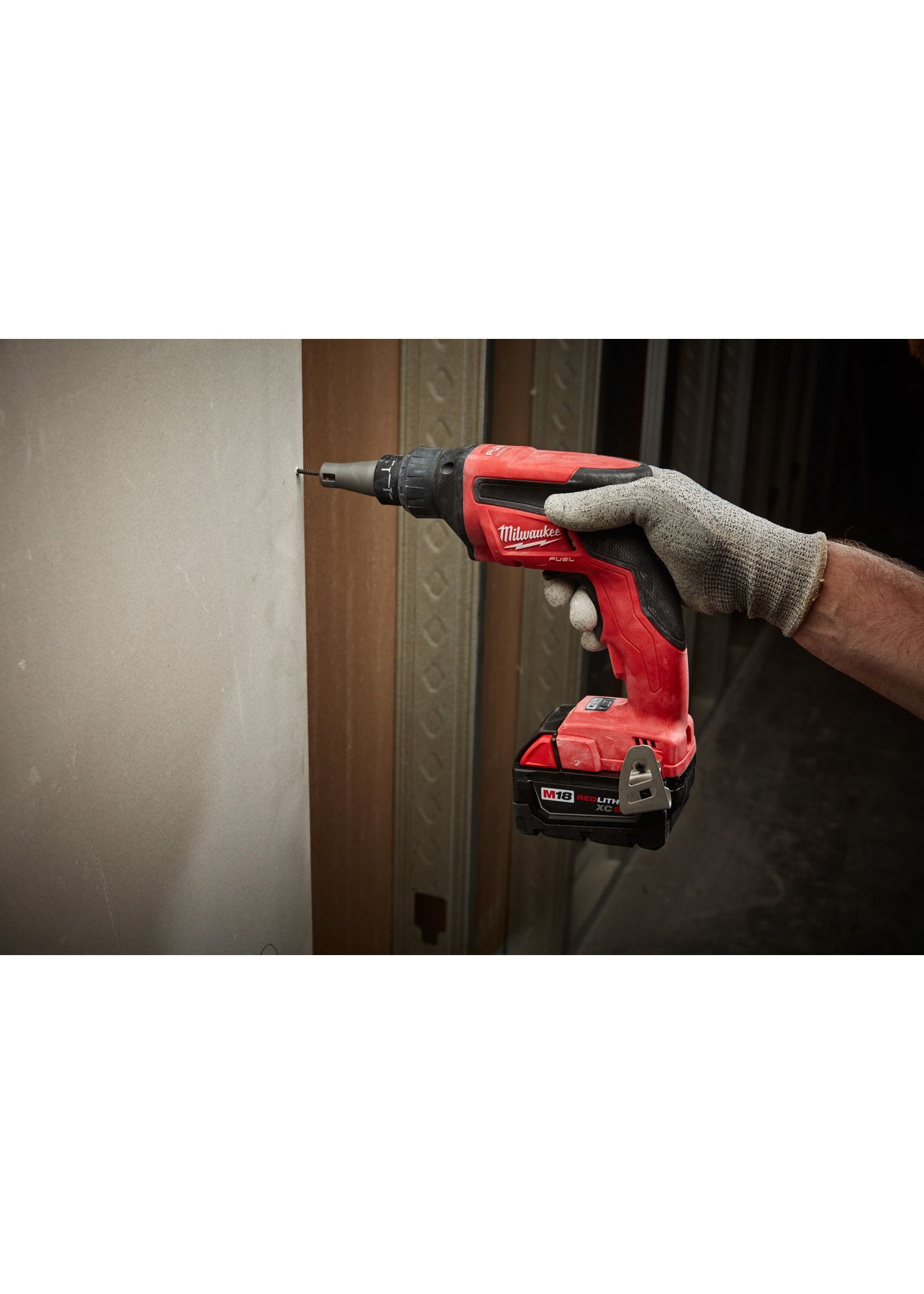 Milwaukee M18 Fuel Drywall Screw Gun, 1/4-In (Tool Only)