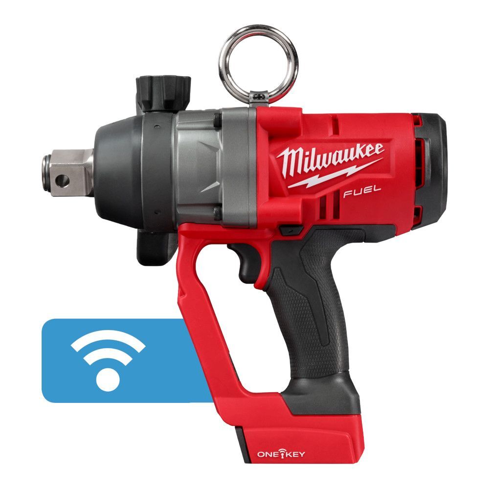 Milwaukee M18 Fuel One-Key High Torque Impact Wrench, 1-In (Tool Only)