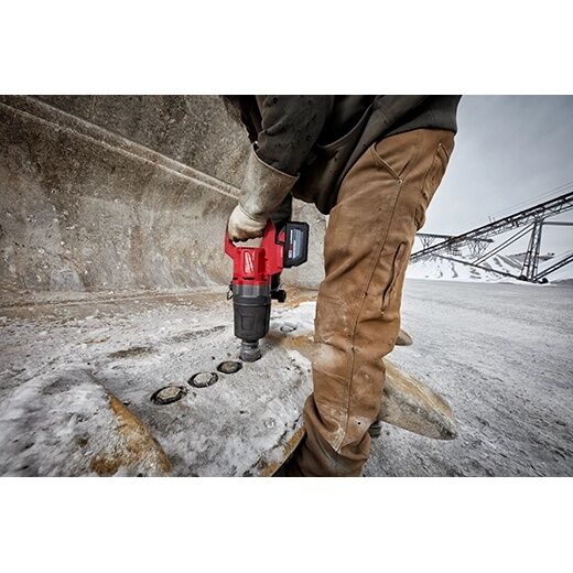 Milwaukee M18 Fuel One-Key D-Handle High Torque Impact Wrench, 1-In (Tool Only)