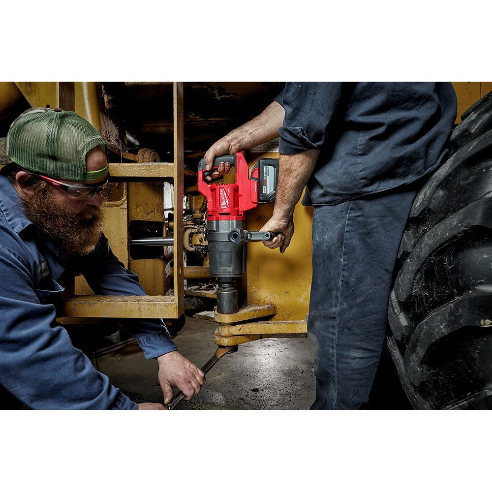 Milwaukee M18 Fuel One-Key D-Handle High Torque Impact Wrench, 1-In (Tool Only)