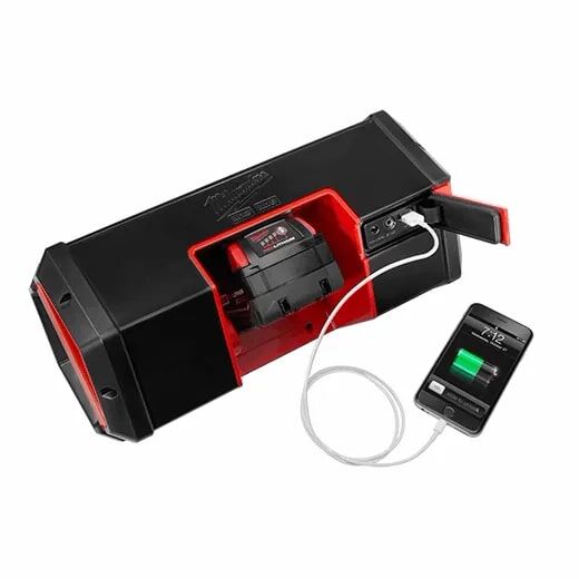 Milwaukee M18/M12 Wireless Jobsite Speaker (Tool Only)