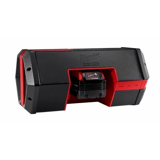 Milwaukee M18/M12 Wireless Jobsite Speaker (Tool Only)