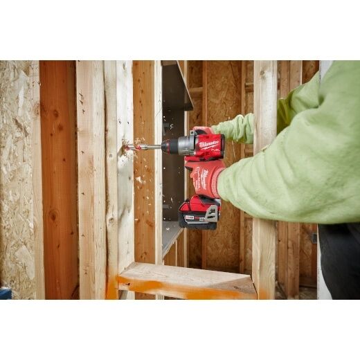 Milwaukee M18 Fuel Hammer Drill Driver, 1/2-In (Tool Only)
