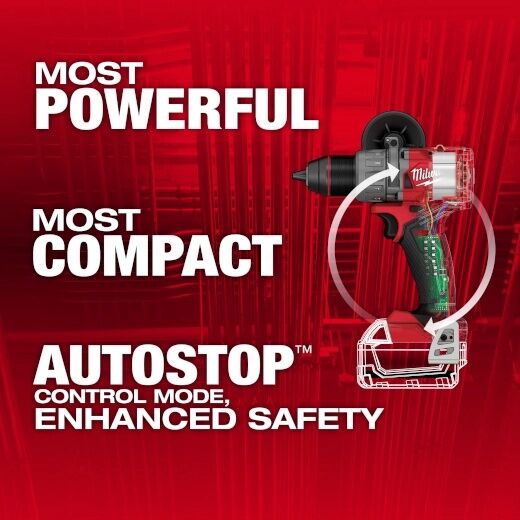 Milwaukee M18 Fuel Hammer Drill Driver, 1/2-In (Tool Only)