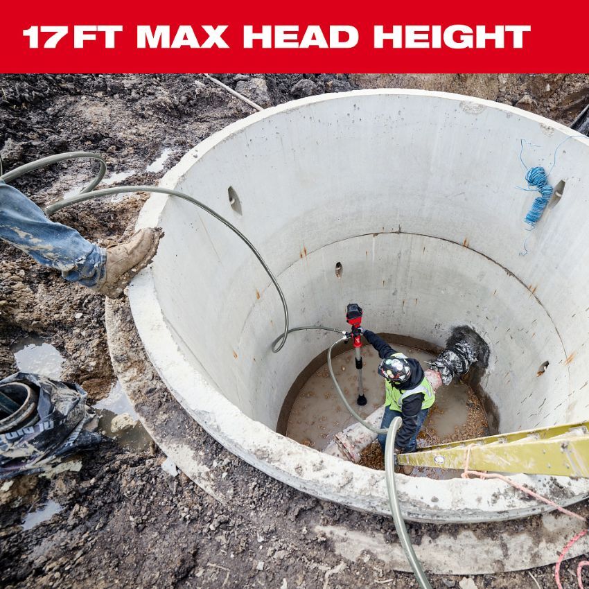 Milwaukee M18 Brushless Stick Transfer Pump (Tool Only)