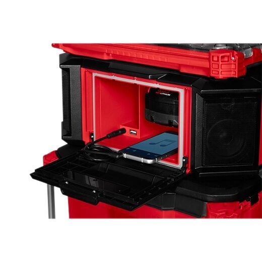 Milwaukee M18 Corded Packout Jobsite Radio/Charger