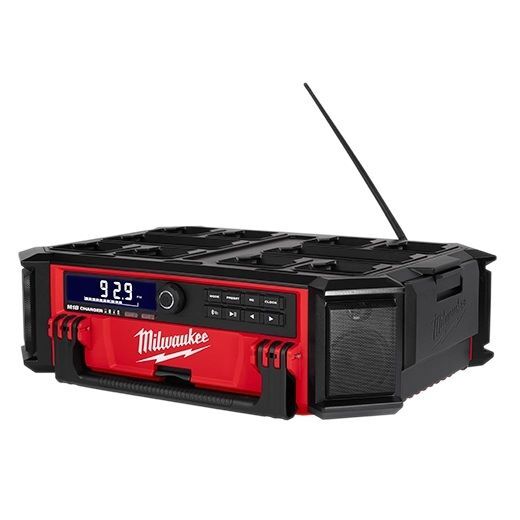 Milwaukee M18 Corded Packout Jobsite Radio/Charger