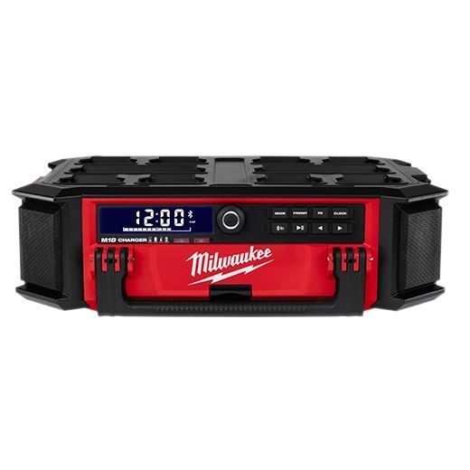 Milwaukee M18 Corded Packout Jobsite Radio/Charger
