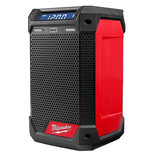 Milwaukee M12 Cordless/Corded Dual-Power Radio/Charger (Tool Only)