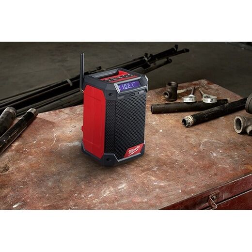 Milwaukee M12 Cordless/Corded Dual-Power Radio/Charger (Tool Only)