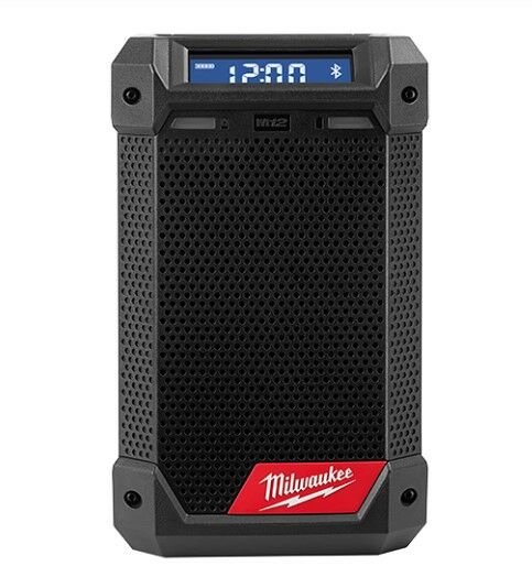 Milwaukee M12 Cordless/Corded Dual-Power Radio/Charger (Tool Only)