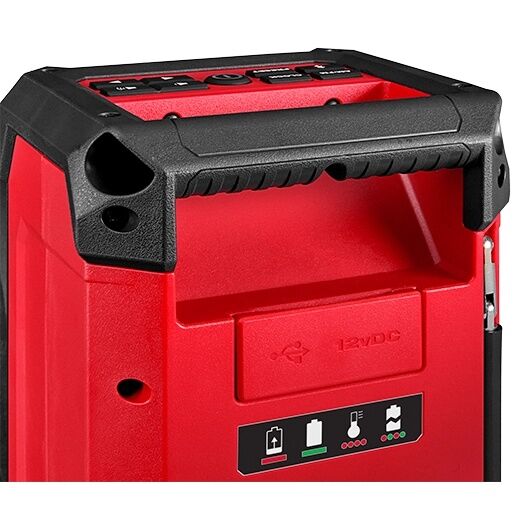 Milwaukee M12 Cordless/Corded Dual-Power Radio/Charger (Tool Only)