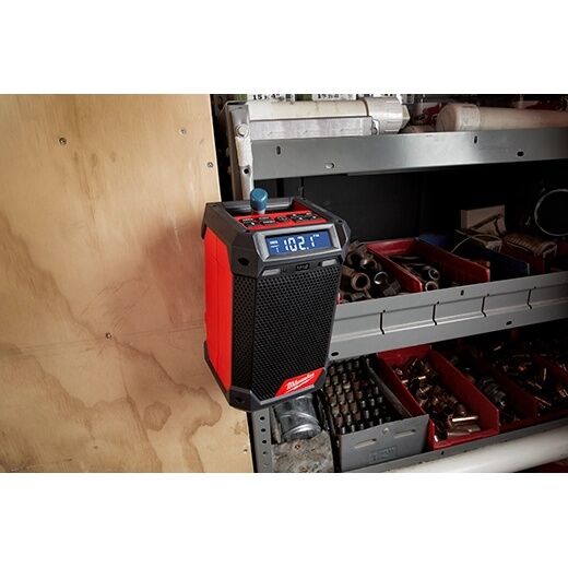 Milwaukee M12 Cordless/Corded Dual-Power Radio/Charger (Tool Only)