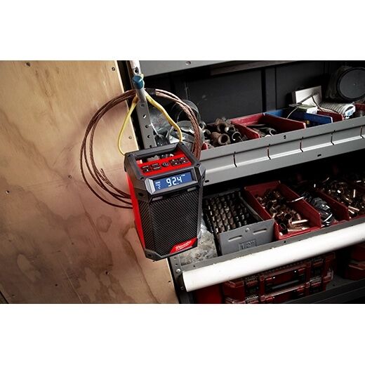 Milwaukee M12 Cordless/Corded Dual-Power Radio/Charger (Tool Only)