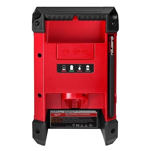 Milwaukee M12 Cordless/Corded Dual-Power Radio/Charger (Tool Only)