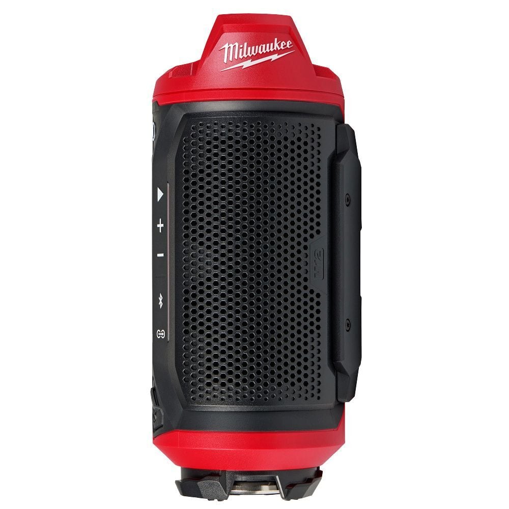 Milwaukee M12 Packout Jobsite Bluetooth Speaker (Tool Only)