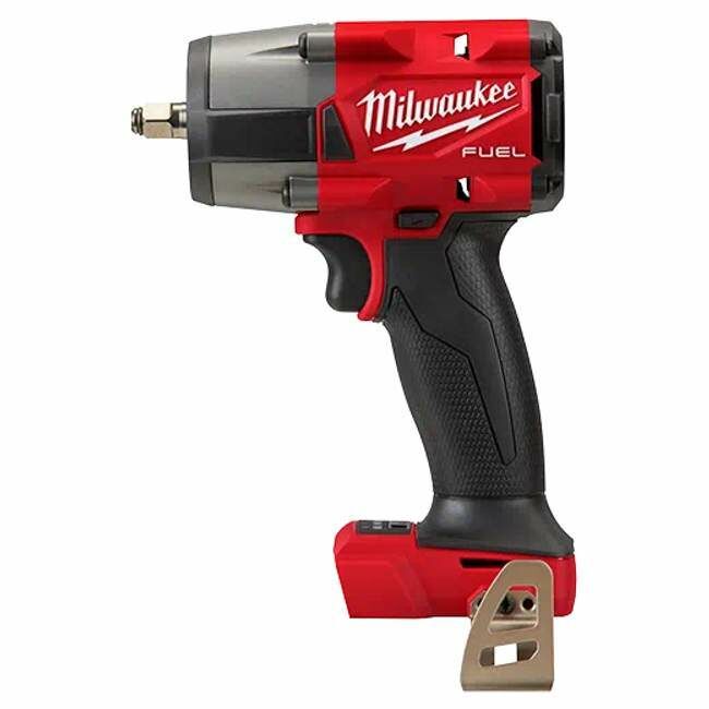 Milwaukee M18 Fuel Mid-Torque Impact Wrench With Friction Ring, 3/8-In (Tool Only)