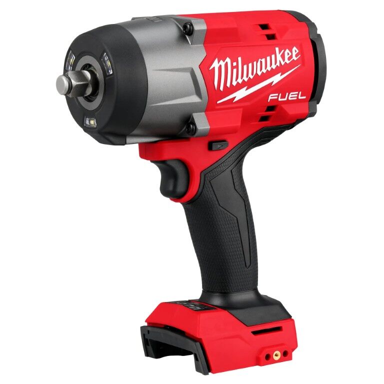 Milwaukee M18 Fuel High Torque Impact Wrench With Friction Ring, 1/2-In (Tool Only)
