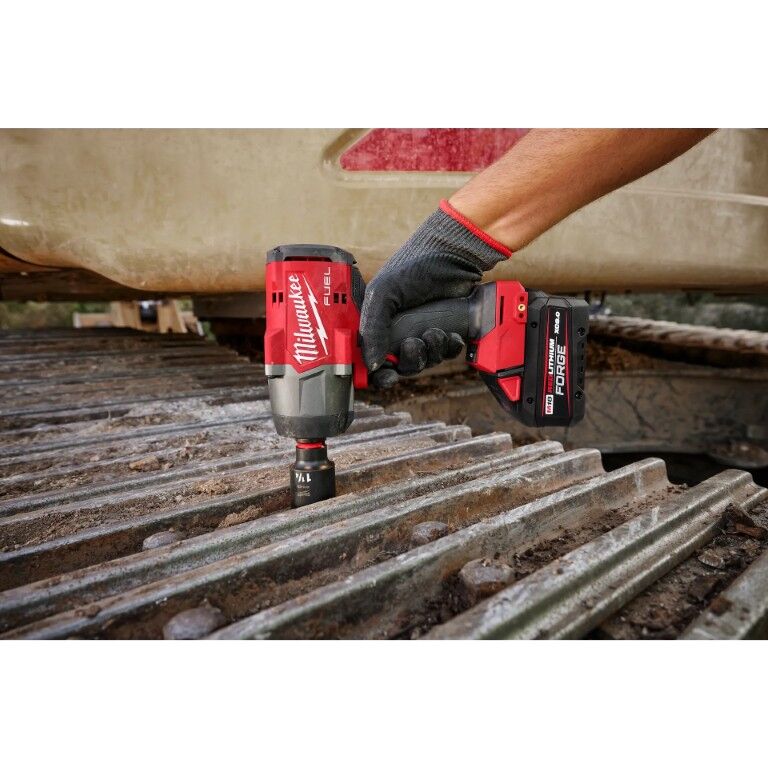 Milwaukee M18 Fuel High Torque Impact Wrench With Friction Ring, 1/2-In (Tool Only)