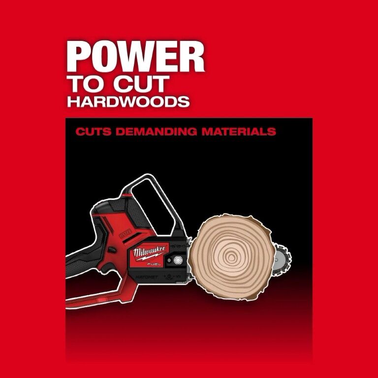 M18 FUEL HATCHET 8PRUNING SAW BT